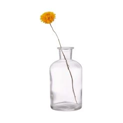 4x Dekoflasche Recycling Höhe 12cm LITTLE LIGHT In Transparent -Butlers butlers 4x dekoflasche recycling hohe 12cm little light in transparent 2