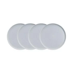 4x Dinnerteller Ø27cm CASA NOVA In Grau