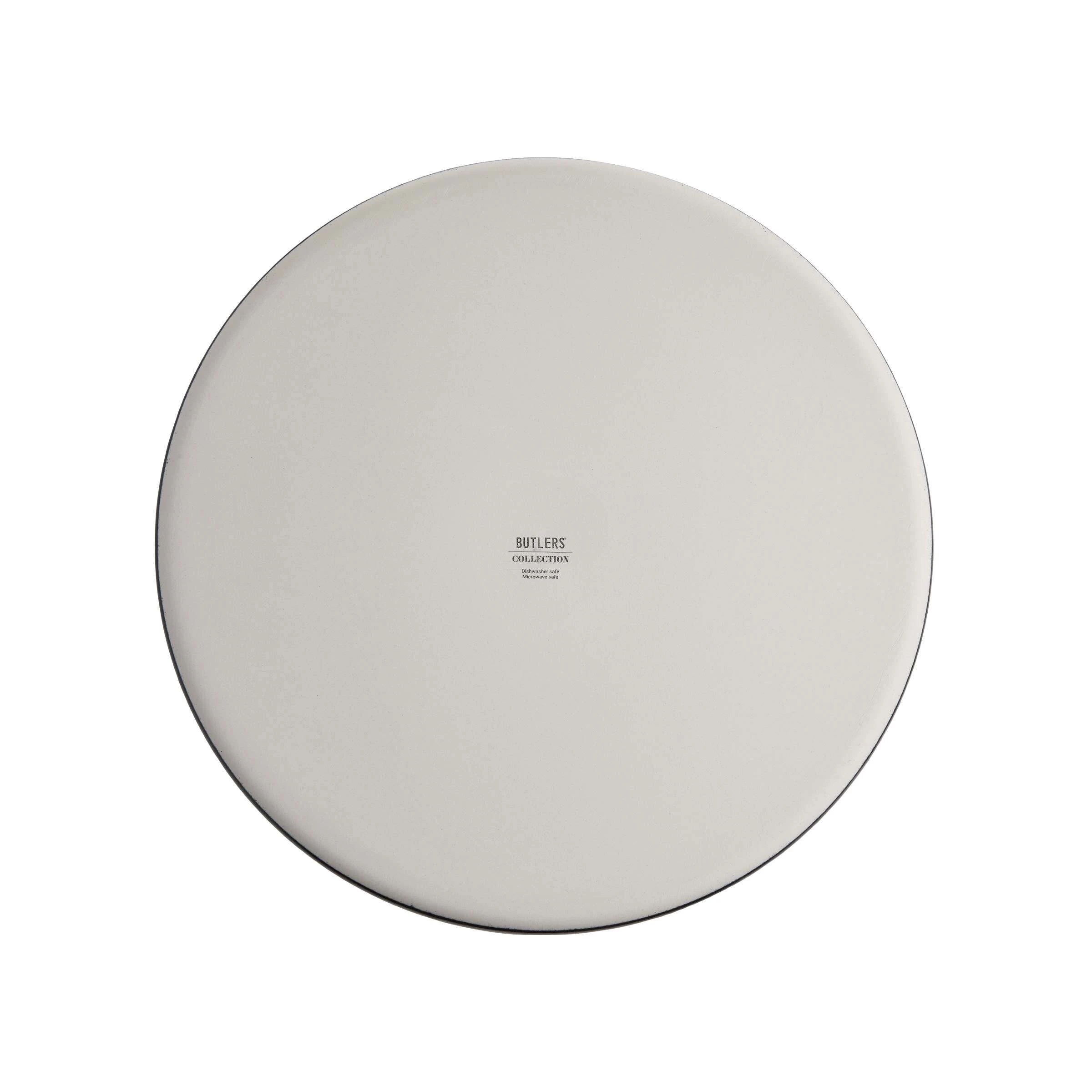 4x Dinnerteller Ø27cm CASA NOVA In Schwarz 9 4x Dinnerteller Ø27cm CASA NOVA In Schwarz – Bild 7