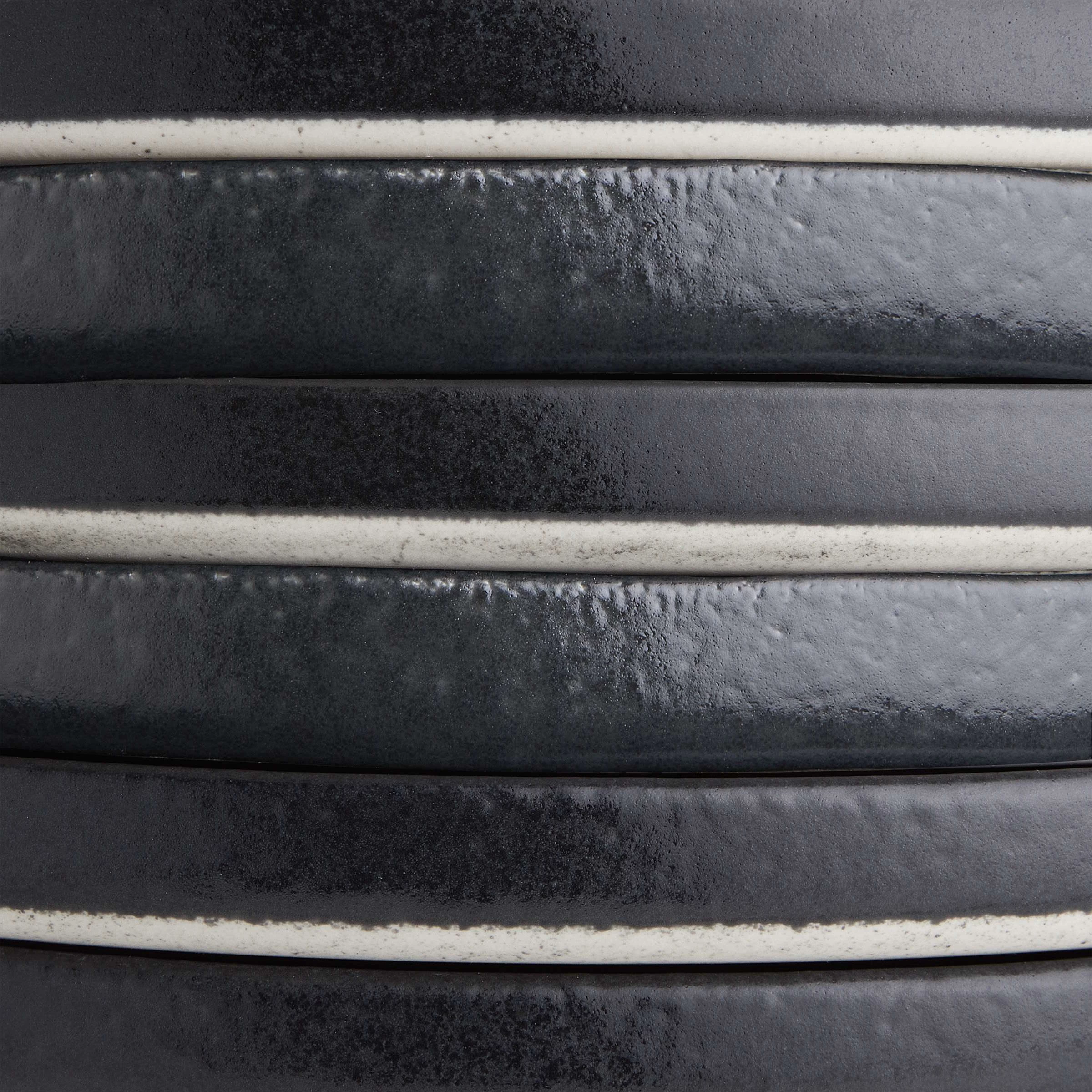 4x Dinnerteller Ø27cm CASA NOVA In Schwarz 10 4x Dinnerteller Ø27cm CASA NOVA In Schwarz – Bild 8