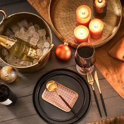 4x Dinnerteller Ø27cm CASA NOVA In Schwarz 21 4x Dinnerteller Ø27cm CASA NOVA In Schwarz -Butlers butlers 4x dinnerteller o27cm casa nova in schwarz 8