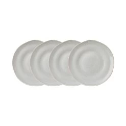 4x Dinnerteller Ø28,5cm MANOR In Hellgrau