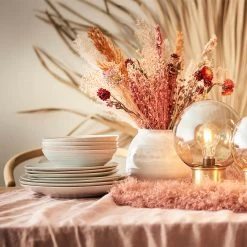 4x Dinnerteller Ø28,5cm MANOR In Hellgrau -Butlers butlers 4x dinnerteller o28 5cm manor in hellgrau 7