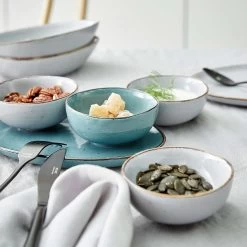 4x Dipschale 200ml FINCA In Grau -Butlers butlers 4x dipschale 200ml finca in grau 10