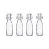4x Flasche Mit Bügelverschluss 250ml SWING In Transparent