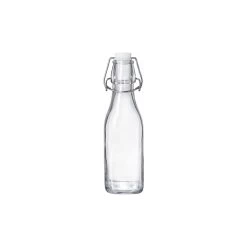 4x Flasche Mit Bügelverschluss 250ml SWING In Transparent -Butlers butlers 4x flasche mit bugelverschluss 250ml swing in transparent 2