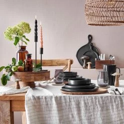 4x Frühstücksteller Ø23cm CASA NOVA In Schwarz -Butlers butlers 4x fruhstucksteller o23cm casa nova in schwarz 10