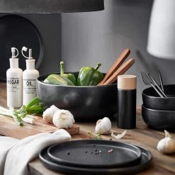 4x Frühstücksteller Ø23cm CASA NOVA In Schwarz -Butlers butlers 4x fruhstucksteller o23cm casa nova in schwarz 11