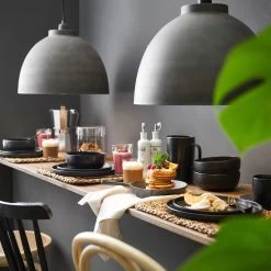 4x Frühstücksteller Ø23cm CASA NOVA In Schwarz -Butlers butlers 4x fruhstucksteller o23cm casa nova in schwarz 12