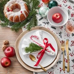 4x Frühstücksteller Ø23cm NATIVE In Weiß -Butlers butlers 4x fruhstucksteller o23cm native in weiss 10