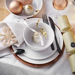 4x Frühstücksteller Ø23cm NATIVE In Weiß -Butlers butlers 4x fruhstucksteller o23cm native in weiss 13