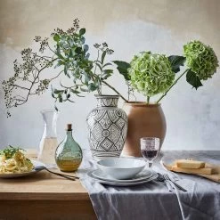 4x Frühstücksteller Ø24cm MANOR In Hellgrau -Butlers butlers 4x fruhstucksteller o24cm manor in hellgrau 9