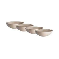 4x Schale 390ml FINCA In Beige