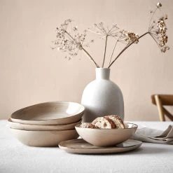 4x Schale 390ml FINCA In Beige -Butlers butlers 4x schale 390ml finca in beige 5