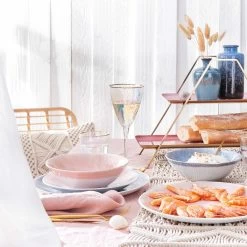 4x Schale 550ml ATLANTIS In Blau 28 4x Schale 550ml ATLANTIS In Blau -Butlers butlers 4x schale 550ml atlantis in blau 12