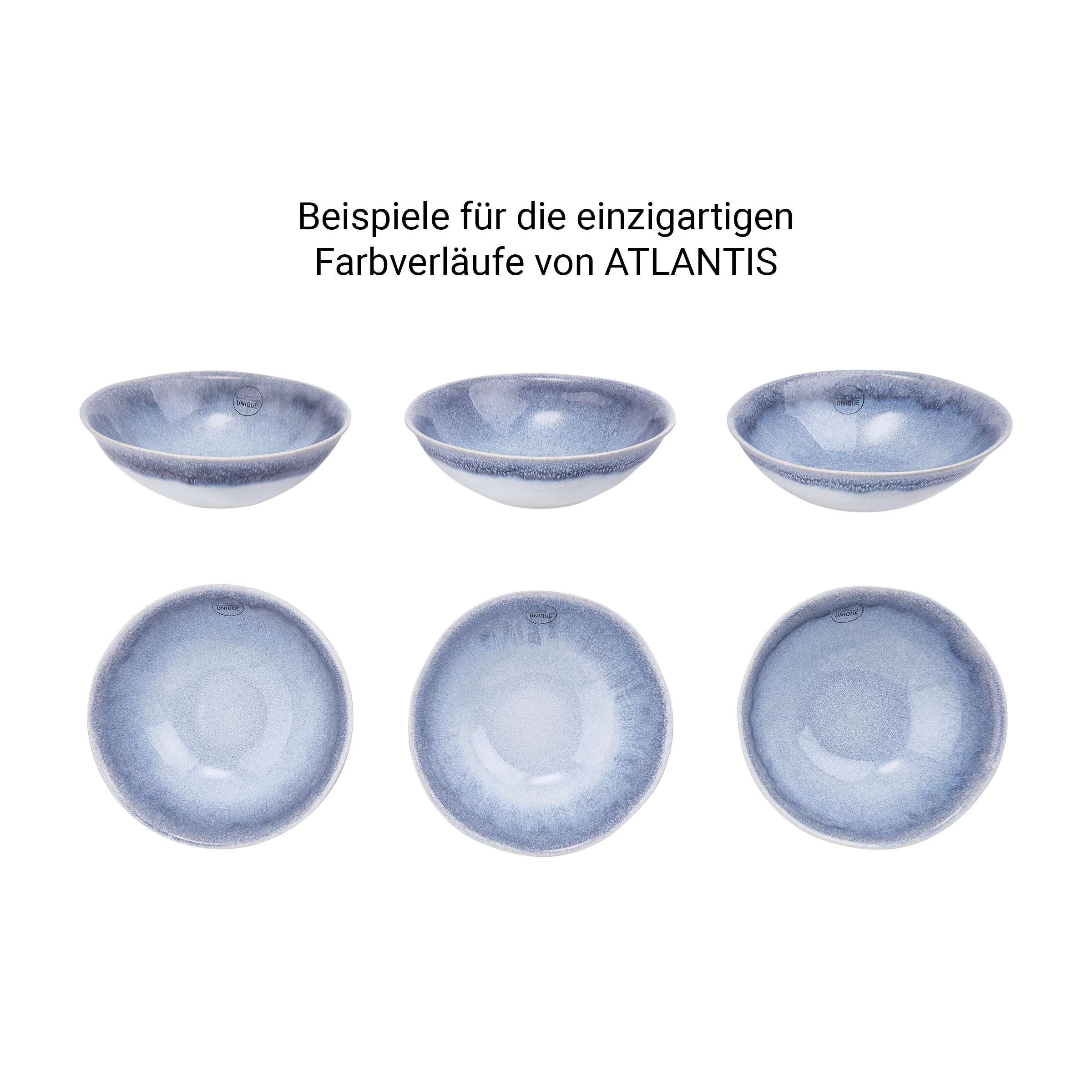 4x Schale 550ml ATLANTIS In Blau 10 4x Schale 550ml ATLANTIS In Blau – Bild 8
