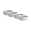 4x Schale 600ml CASA NOVA In Grau -Butlers butlers 4x schale 600ml casa nova in grau