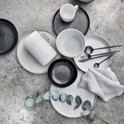 4x Schale 600ml CASA NOVA In Grau -Butlers butlers 4x schale 600ml casa nova in grau 8