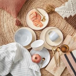 4x Schale 820ml MANOR In Hellgrau -Butlers butlers 4x schale 820ml manor in hellgrau 6