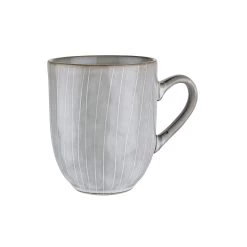 4x Tasse 400ml HENLEY In Grau -Butlers butlers 4x tasse 400ml henley in grau 2