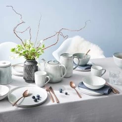 4x Tasse 400ml HENLEY In Grau -Butlers butlers 4x tasse 400ml henley in grau 5