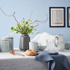 4x Tasse 400ml HENLEY In Grau -Butlers butlers 4x tasse 400ml henley in grau 7