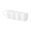 4x Tasse Mit Henkel 300ml NATIVE In Weiß -Butlers butlers 4x tasse mit henkel 300ml native in weiss