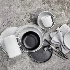 4x Tasse Mit Henkel 400ml CASA NOVA In Schwarz -Butlers butlers 4x tasse mit henkel 400ml casa nova in schwarz 10