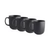 4x Tasse Mit Henkel 400ml CASA NOVA In Schwarz 1 4x Tasse Mit Henkel 400ml CASA NOVA In Schwarz -Butlers butlers 4x tasse mit henkel 400ml casa nova in schwarz