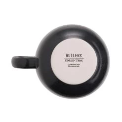 4x Tasse Mit Henkel 400ml CASA NOVA In Schwarz -Butlers butlers 4x tasse mit henkel 400ml casa nova in schwarz 6