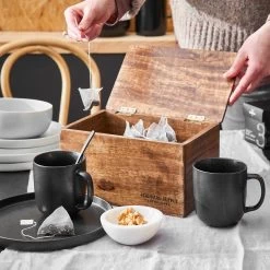 4x Tasse Mit Henkel 400ml CASA NOVA In Schwarz -Butlers butlers 4x tasse mit henkel 400ml casa nova in schwarz 7