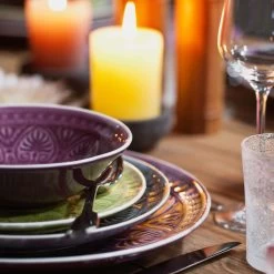 4x Teller Ø21cm SUMATRA In Hellgrün -Butlers butlers 4x teller o21cm sumatra in hellgrun 5