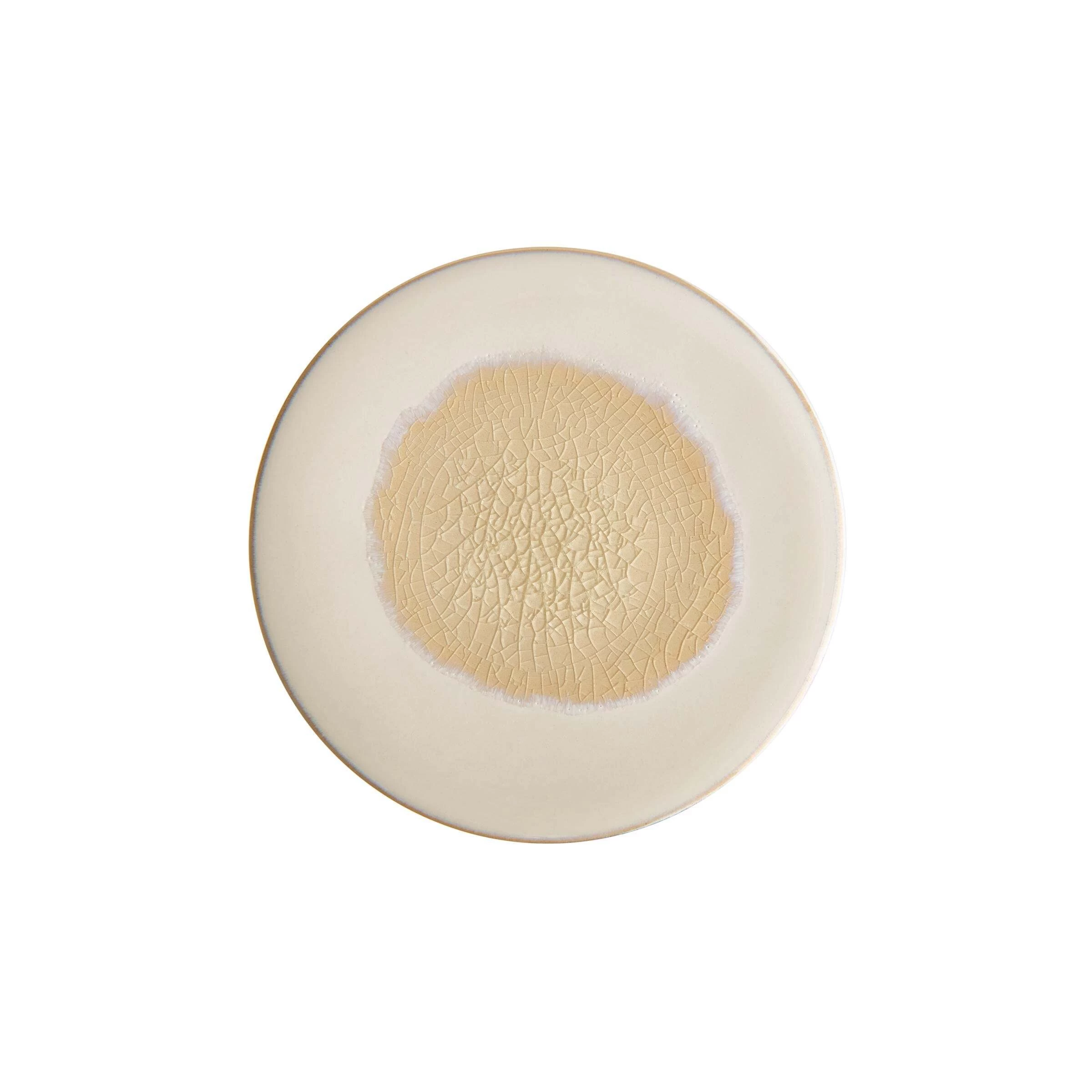 4x Untersetzer Ø11cm COSMOS In Weiß 4 4x Untersetzer Ø11cm COSMOS In Weiß – Bild 2