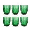 6x Gläser 250ml VICTORIAN In Dunkelgrün -Butlers butlers 6x glaser 250ml victorian in dunkelgrun