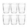 6x Gläser 450ml PURIST In Transparent -Butlers butlers 6x glaser 450ml purist in transparent