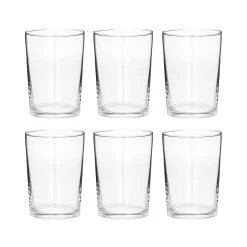 6x Gläser 450ml PURIST In Transparent