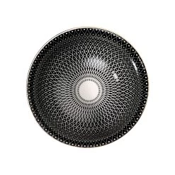 6x Schale Mit Goldrand 520 Ml ORNAMENTS In Schwarz-Weiß 10 6x Schale Mit Goldrand 520 Ml ORNAMENTS In Schwarz-Weiß -Butlers butlers 6x schale mit goldrand 520 ml ornaments in schwarz weiss 3