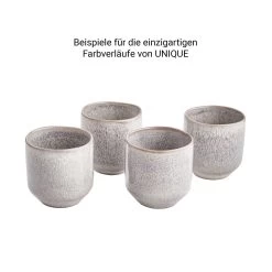 6x Tasse 180ml UNIQUE In Grau 11 6x Tasse 180ml UNIQUE In Grau -Butlers butlers 6x tasse 180ml unique in grau 4