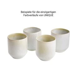 6x Tasse 290ml UNIQUE In Pastellgelb -Butlers butlers 6x tasse 290ml unique in pastellgelb 4