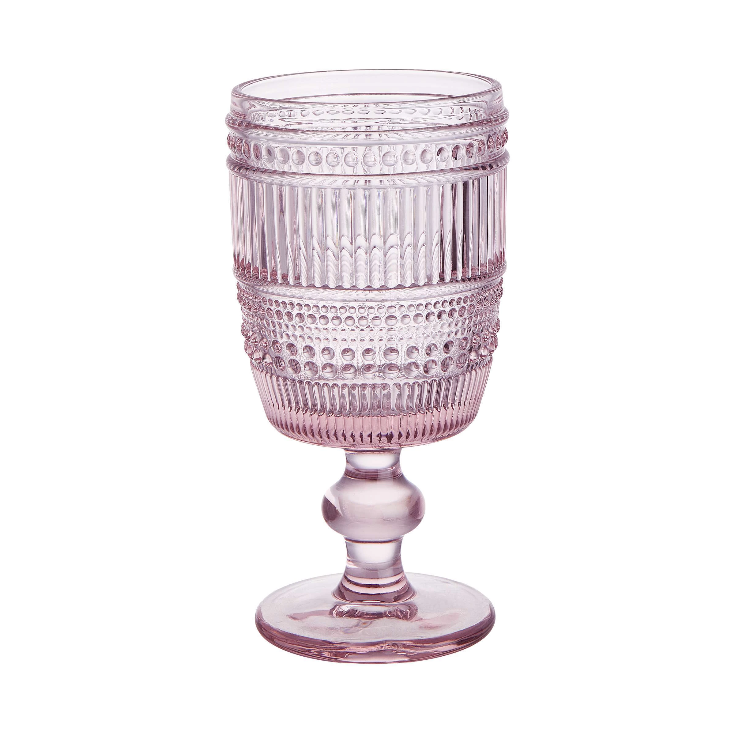 6x Weingläser 230ml FIRENZE In Rosa 4 6x Weingläser 230ml FIRENZE In Rosa – Bild 2