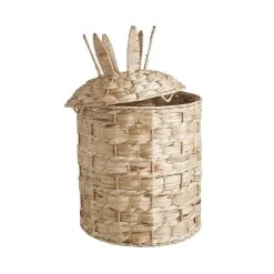 Ananaskorb Ø40cm PINEAPPLE In Natur -Butlers butlers ananaskorb o40cm pineapple in natur 2