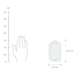 Aroma Diffuser Höhe 16cm CLOUD NINE In Weiß -Butlers butlers aroma diffuser hohe 16cm cloud nine in weiss 2