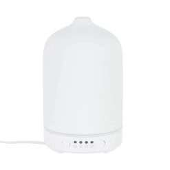 Aroma Diffuser Höhe 16cm CLOUD NINE In Weiß