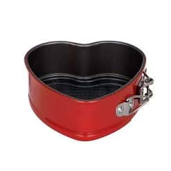 Backform SWEETHEART In Rot-Schwarz