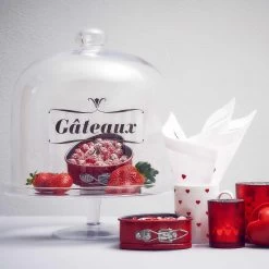 Backform SWEETHEART In Rot-Schwarz -Butlers butlers backform sweetheart in rot schwarz 3