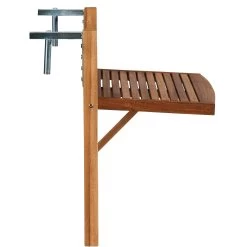 Balkontisch Klappbar LODGE In Natur -Butlers butlers balkontisch klappbar lodge in natur 2