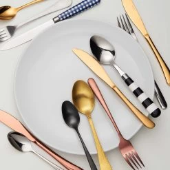 Besteck-Set 16-tlg. KINGS In Roségold -Butlers butlers besteck set 16 tlg kings in rosegold 9