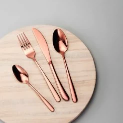 Besteck-Set 16-tlg. QUEENS In Roségold -Butlers butlers besteck set 16 tlg queens in rosegold 2