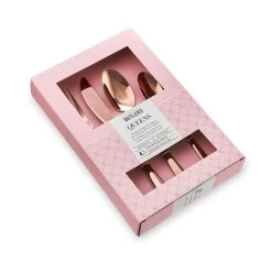 Besteck-Set 16-tlg. QUEENS In Roségold