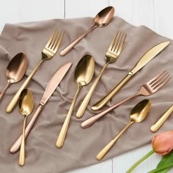 Besteck-Set 16-tlg. QUEENS In Roségold -Butlers butlers besteck set 16 tlg queens in rosegold 8